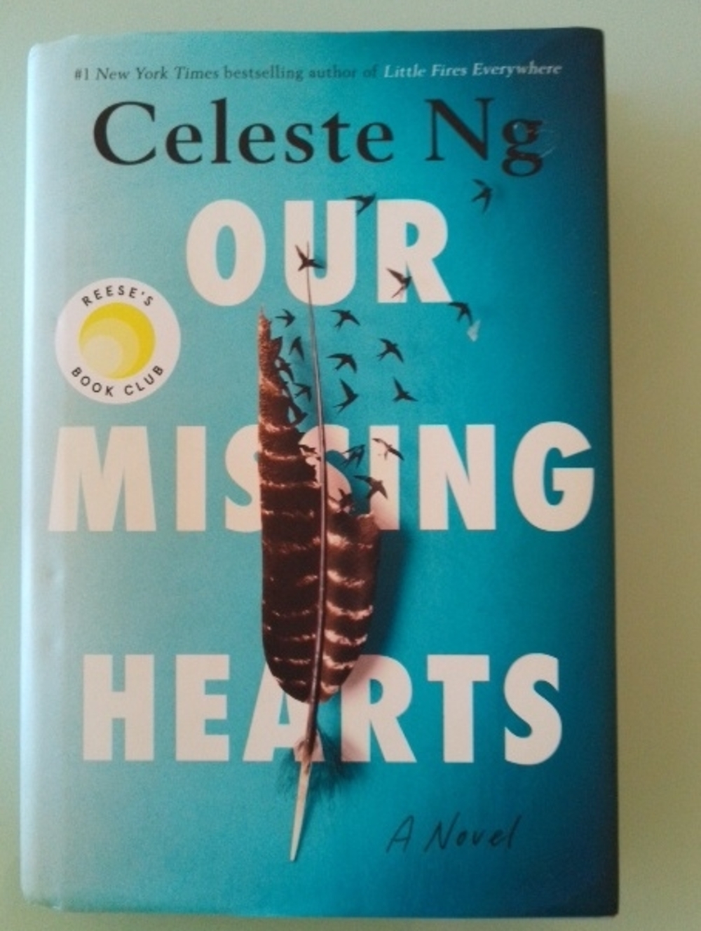 Our Missing Hearts by Celeste Ng - Hardcover Novel